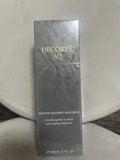 新品未開封　デコルテAQ ブースティングトリートメント　ヘアセラム200ml