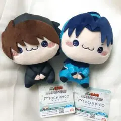 忍たま乱太郎　ドクタケ忍者隊最強の軍師　もちぴこ ぬいぐるみ きり丸　土井