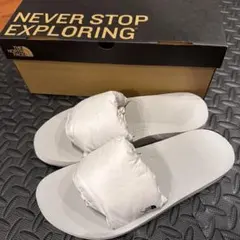 新品未使用 THENORTHFACE nuptse slide 27.0cmのサムネイル