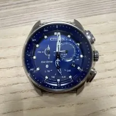 W410 CITIZEN Eco-Drive Bluetooth 時計 - メルカリ