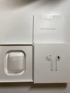 【純正】Apple AirPods 第2世代 本体(充電ケースのみ)のサムネイル