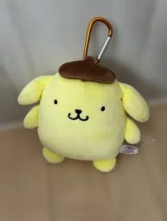【未使用】ポムポムプリン がま口ポーチ