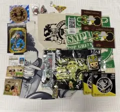 ワンピース　ウソップキャラクターグッズ