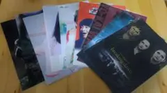 A4クリアファイル まとめ売り 11枚