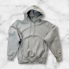Champion Reverse Weave パーカー グレー リバースウィーブ
