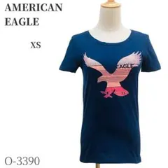 American Eagle Outfitters Tシャツ ネイビー XSのサムネイル