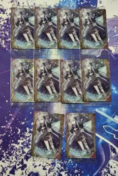 プロセカ　奏　ウエハース　9弾　10点