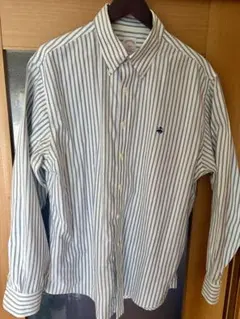 Brooks Brothers 346 Lサイズ ストライプシャツ