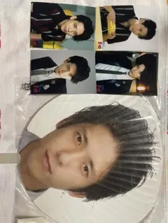 嵐　二宮和也　うちわ