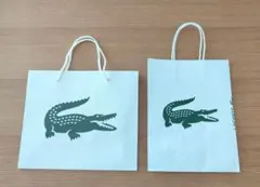 ラコステ LACOSTE ショップ袋 紙袋