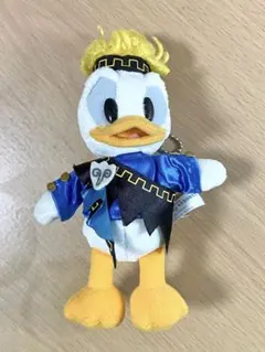 ドナルドダック　ぬいぐるみバッジ　ザ・ヴィランズワールド