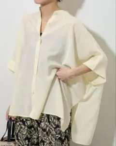 JOURNAL STANDARD relume シアーポンチョシャツのサムネイル