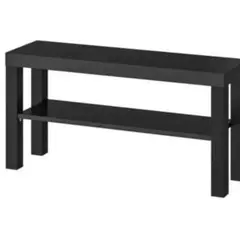 IKEA 黒のシンプルテレビ台　直接引き取り