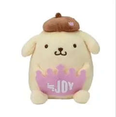 ≒JOY×ポムポムプリン マスコットぬいぐるみ ニアジョイ ピンク