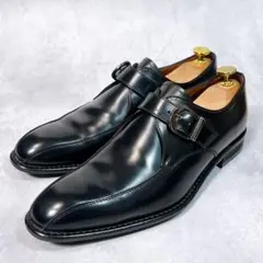 ☆美品☆【ケンフォード】 ドレスシューズ (24.5) シングルモンク　レザー