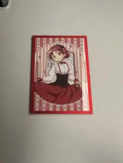 魔法少女まどか☆マギカ 佐倉杏子 ミニアクリル色紙