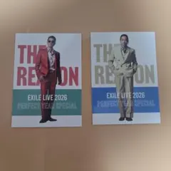 EXILE ATSUSHI AKIRA フォトカード