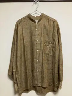 ペイズリーシャツ