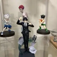 HUNTER×HUNTER フィギュア 4体セット ゴン キルア ヒソカ クロロ