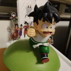 希少 非売品】ドラゴンボール 孫悟空 少年期 貯金箱 サウンドバンク