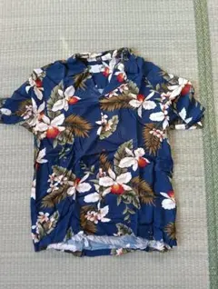 正規品Tommy Bahama ディズニー ミッキー シルクシャツ アロハシャツ