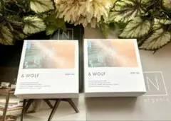 Nオーガニック&WOLF UVセラムリキッドファンデーション2個UFSP-001
