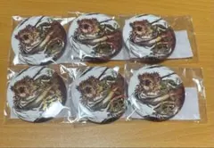 鬼滅の刃 幕間画 WEBSHOPくじ 煉獄杏寿郎 箔押し57mm缶バッジ