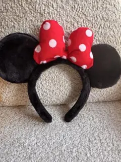 ミニーちゃんのカチューシャ（子供サイズ）