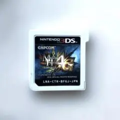 f モンスターハンター4G 3DSソフトのサムネイル