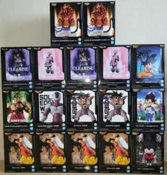 ドラゴンボール フィギュア 17点まとめ売り