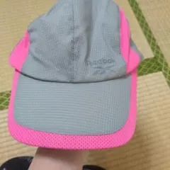 Reebok メッシュキャップ グレー/ピンクのサムネイル