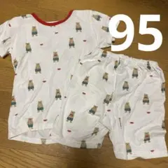 アカチャンホンポ 半袖パジャマ 95cm