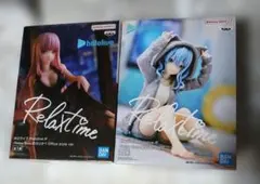 ホロライブ プライズ フィギュア 　Relax　星街すいせい 森カリオペ