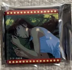 名探偵コナン コナンランド メモリアル缶バッジ 毛利蘭 ⑤