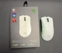 razer deathadder v3 pro ゲーミングマウスのサムネイル