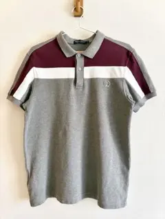 フレッドペリー FRED PERRY ポロシャツ 半袖 M メンズ レディース