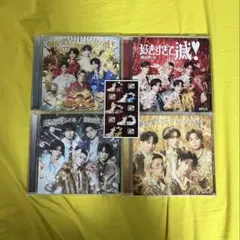 M!LK 爆裂愛してる/好きすぎて滅！CD 5枚 & 吉田仁人トレカ セット