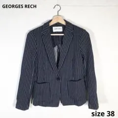 ☆状態良好☆GEORGES RECH ジャケット ジョルジュレッシュ 38のサムネイル