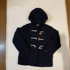 Samansa Mos2 ネイビー ダッフルコート