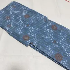 洗える着物 小紋 夏着物 絹紅梅風 単衣 吉祥文様 薄物 - メルカリ