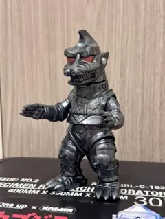 第4地区 レールガンをしょったネコ ダークナイトロ セット ソフビ 1st