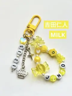 NCT DREAM ロンジュン 推し活 ビーズキーホルダー トレカ 韓国 y2k