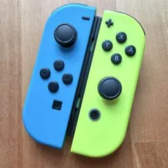 Switch ジョイコン ネオンブルー×ネオンイエロー ニンテンドー