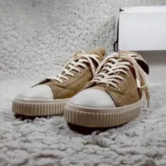 美品 28㎝★visvim ヴィズヴィム スニーカー サンド 黄褐色 スウェードのサムネイル