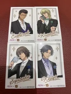 新テニスの王子様 チェキ風カード テニプリ イオン
