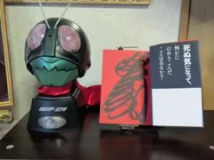 仮面ライダー マスク ＋藤岡弘、サイン Yahoo!オークション - 真筆保証『藤岡弘 直筆サイン色紙 仮面ライダー