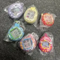たまごっち　シャカシャカチャーム　コレクション3 コンプリート　全6種　ガチャ