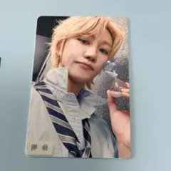 SEVENTEEN YAKUSOKU weverse ラキドロ ミンハオ - メルカリ