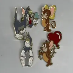 トムとジェリー　ピンズ　ピンバッジ