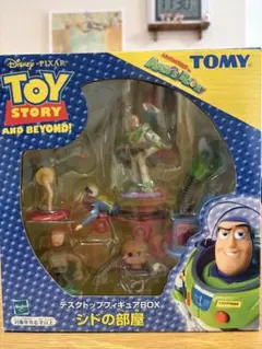 TOMY トイストーリー デスクトップフィギュアBOX シドの部屋 - メルカリ
